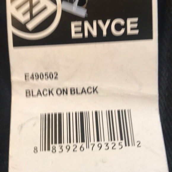 NWT ENYCE MAN DENIM JIANS BLACK - Picture 8 of 8